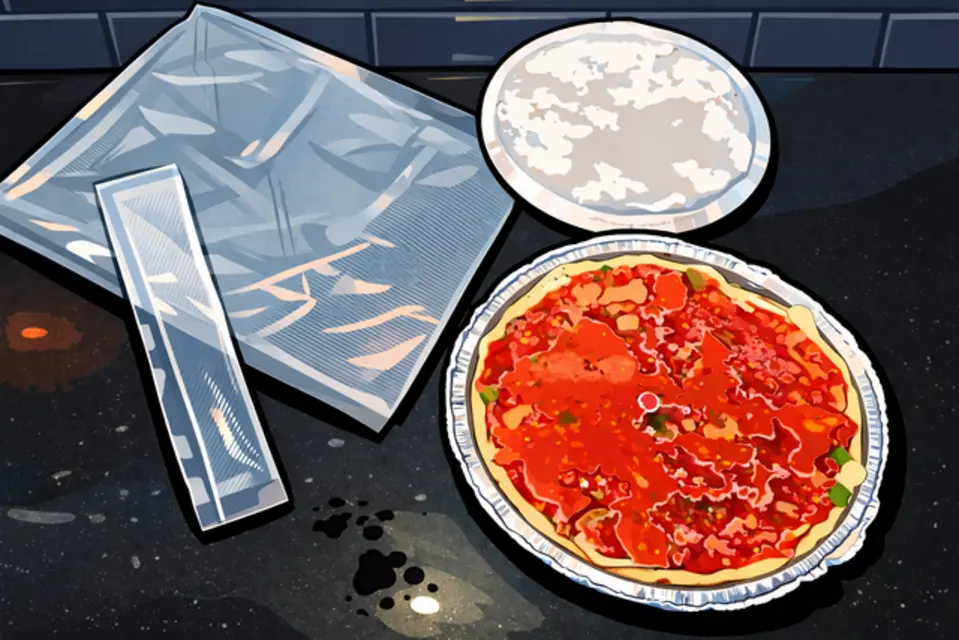 Remove from packaging