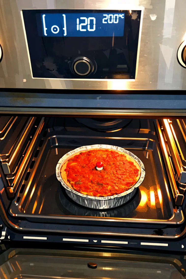 Take out after thermometer pops up